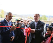 افتتاح کتابخانه