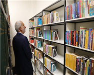 افتتاح کتابخانه