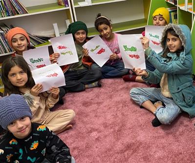 کلاس آموزش کاردستی